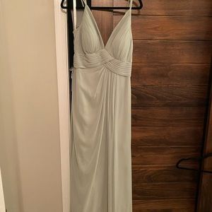 Mint green dress never been worn. Brand new.